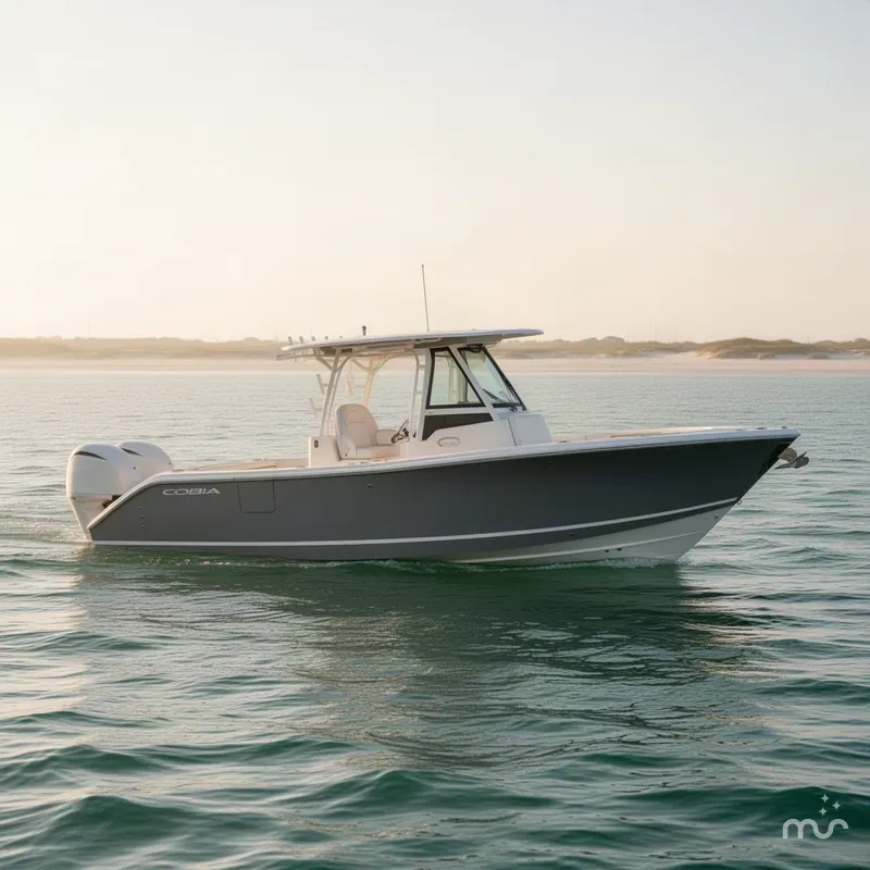 The Image of Cobia 305 Center Console 2027 - 0