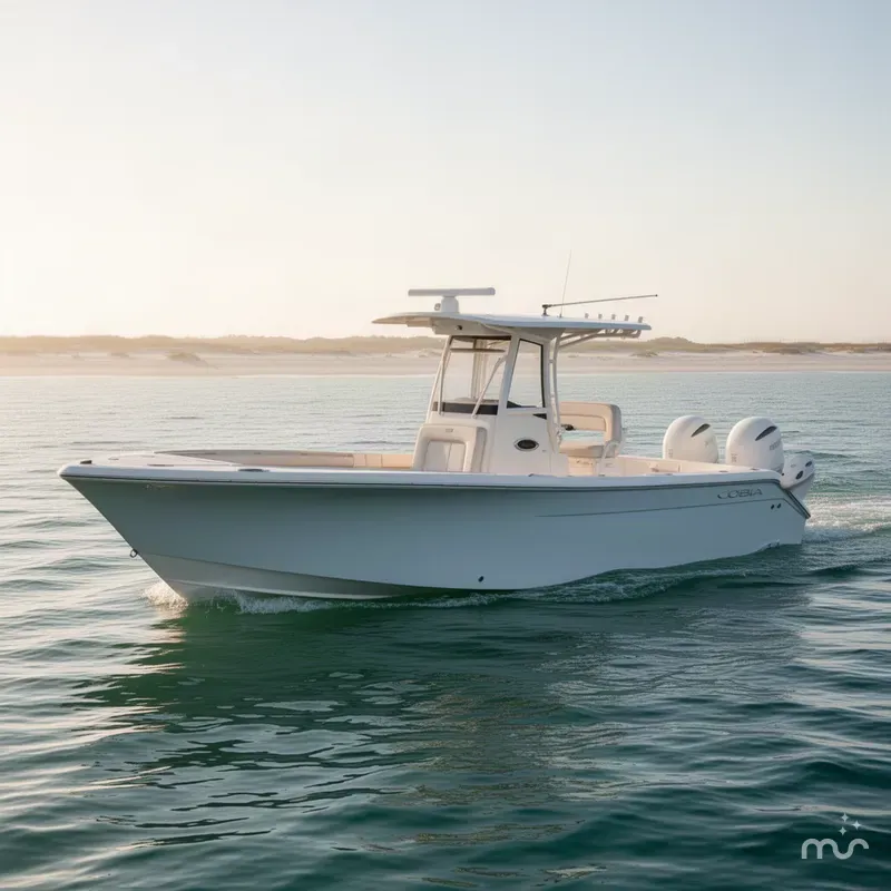 The Image of Cobia 285 Center Console 2027 - 0