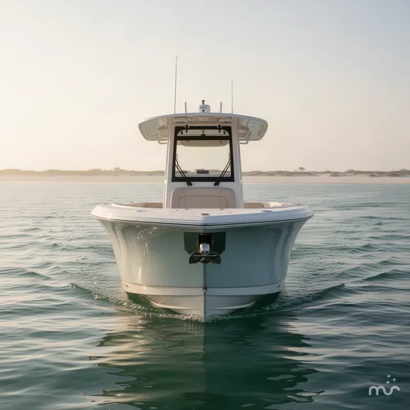 Slide: The Image of Cobia 285 Center Console 2027 - 1
