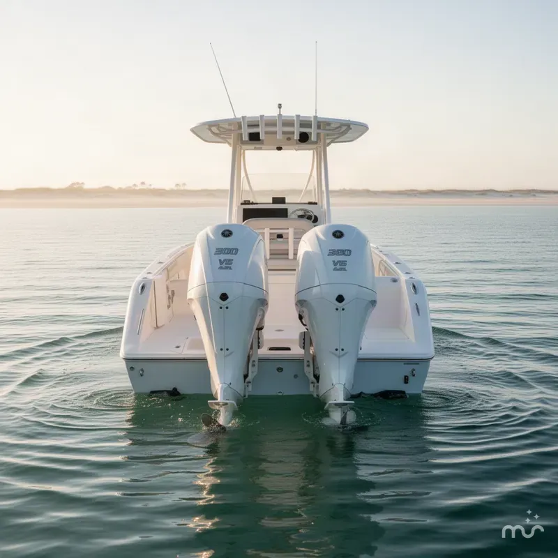 Slide: The Image of Cobia 285 Center Console 2027 - 3