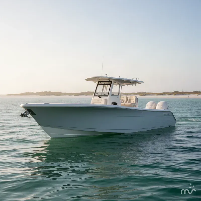 Slide: The Image of Cobia 285 Center Console 2027 - 4