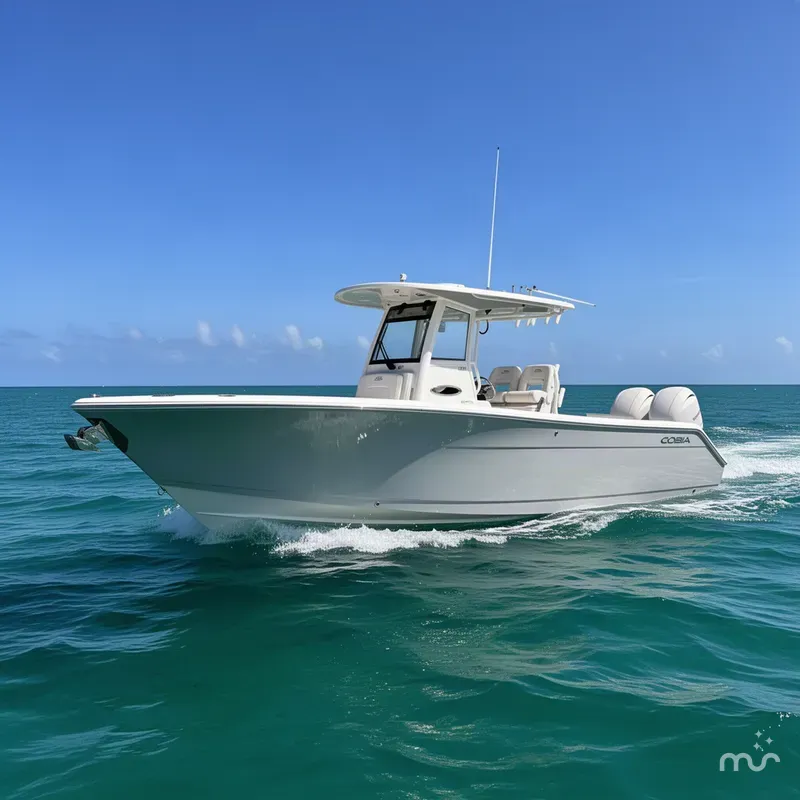 Slide: The Image of Cobia 285 Center Console 2027 - 1