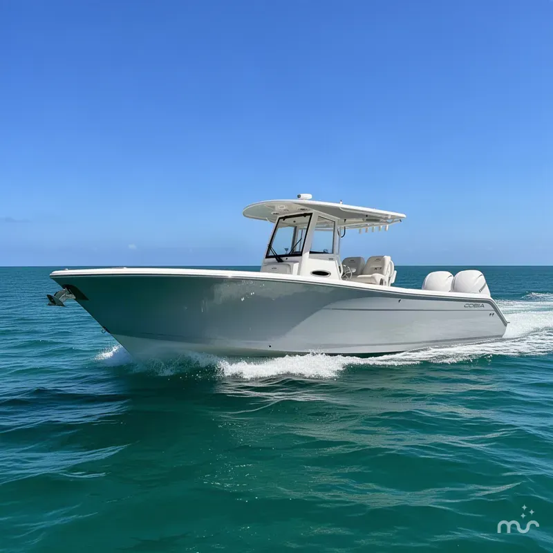 Slide: The Image of Cobia 285 Center Console 2027 - 3