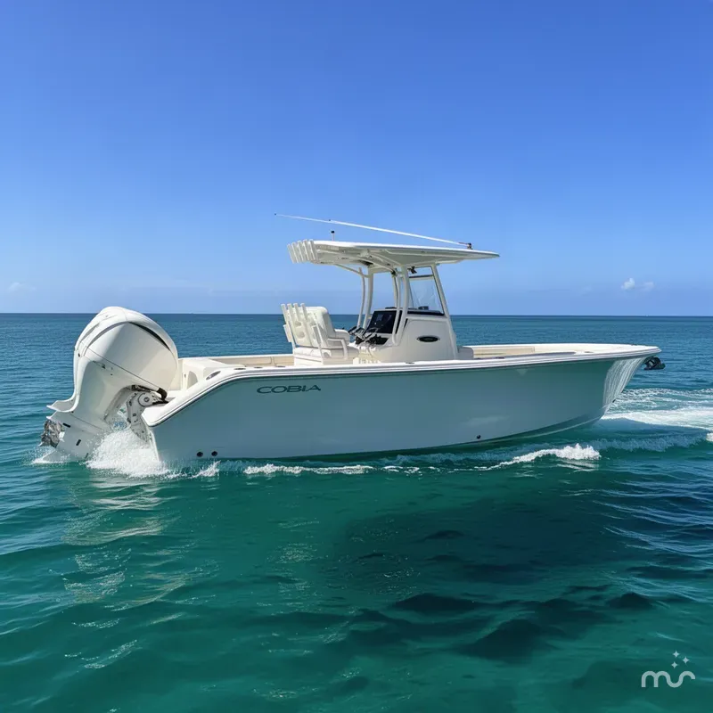 The Image of Cobia 285 Center Console 2027 - 0