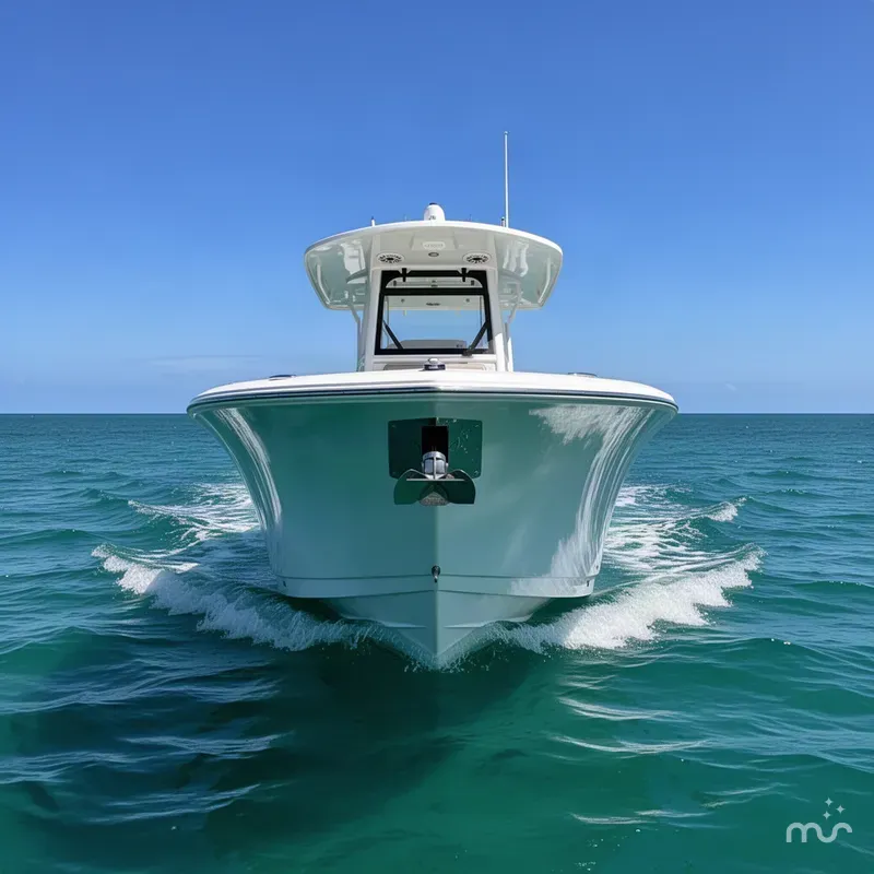 Slide: The Image of Cobia 285 Center Console 2027 - 1