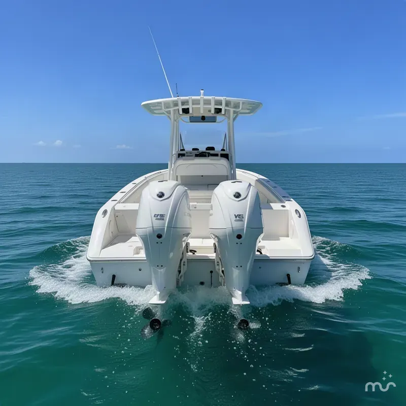 Slide: The Image of Cobia 285 Center Console 2027 - 3