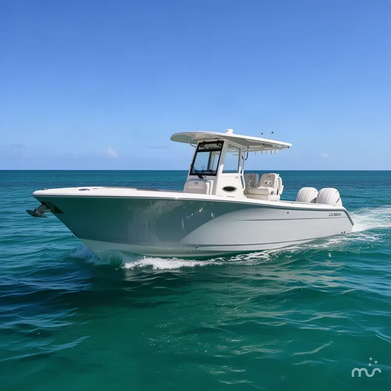 Slide: The Image of Cobia 285 Center Console 2027 - 4