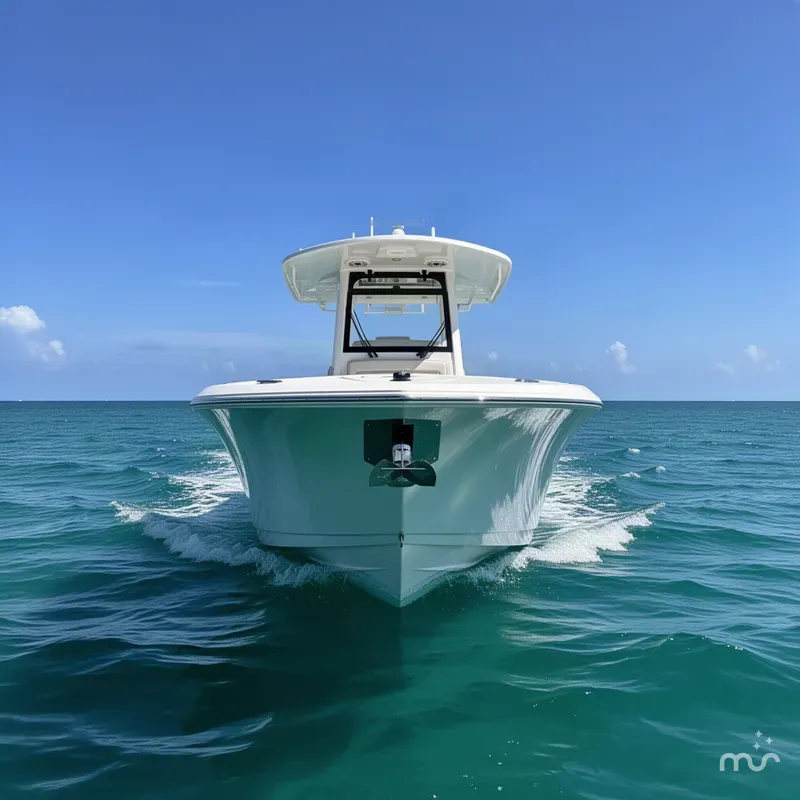 Slide: The Image of Cobia 285 Center Console 2027 - 1