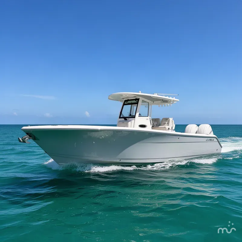 Slide: The Image of Cobia 285 Center Console 2027 - 2