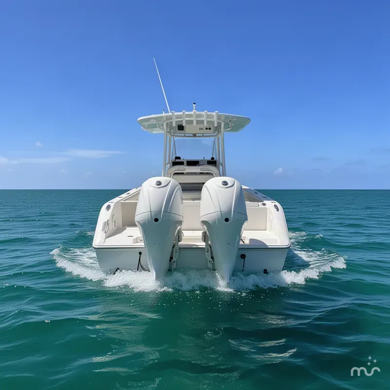 Slide: The Image of Cobia 285 Center Console 2027 - 3