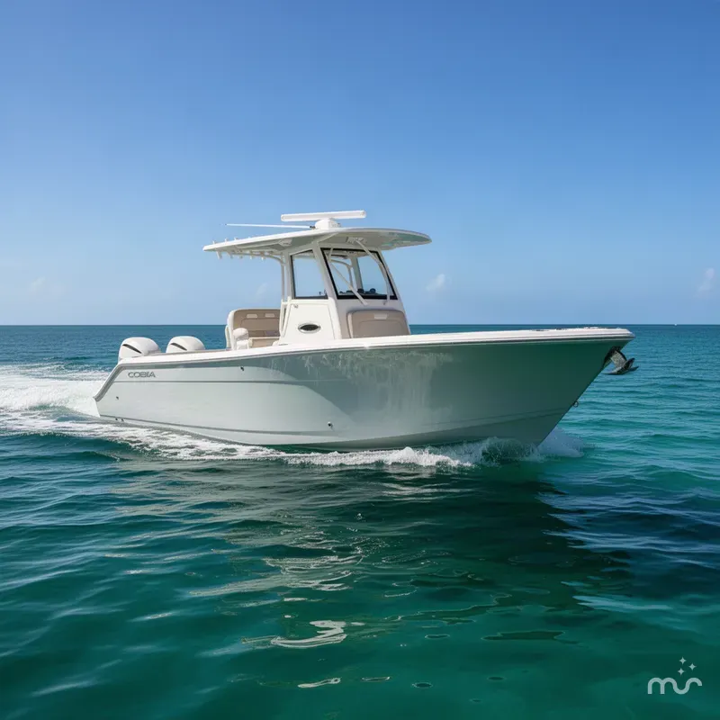 Slide: The Image of Cobia 285 Center Console 2027 - 4