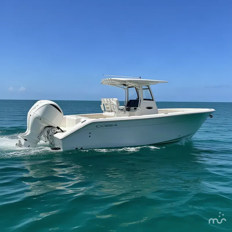 The Image of Cobia 285 Center Console 2027 - 0