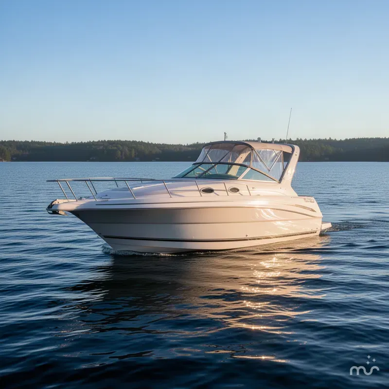 Slide: The Image of Monterey 262 Cruiser 1999 - 2