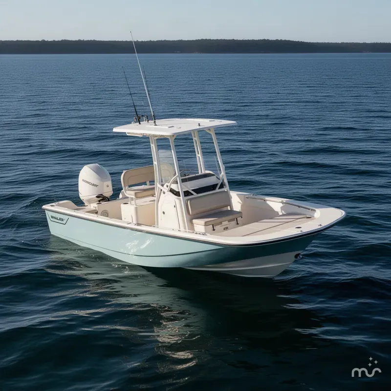 The Image of Boston Whaler 210 Montauk 2027 - 0