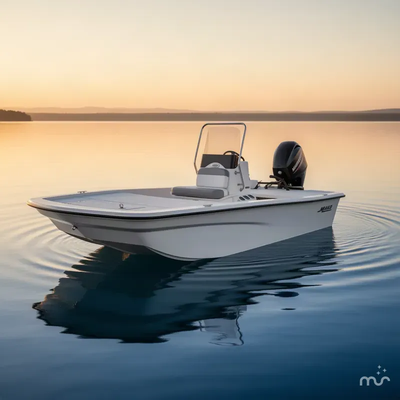 Slide: The Image of Mako Pro Skiff 13 CC 2025 - 1