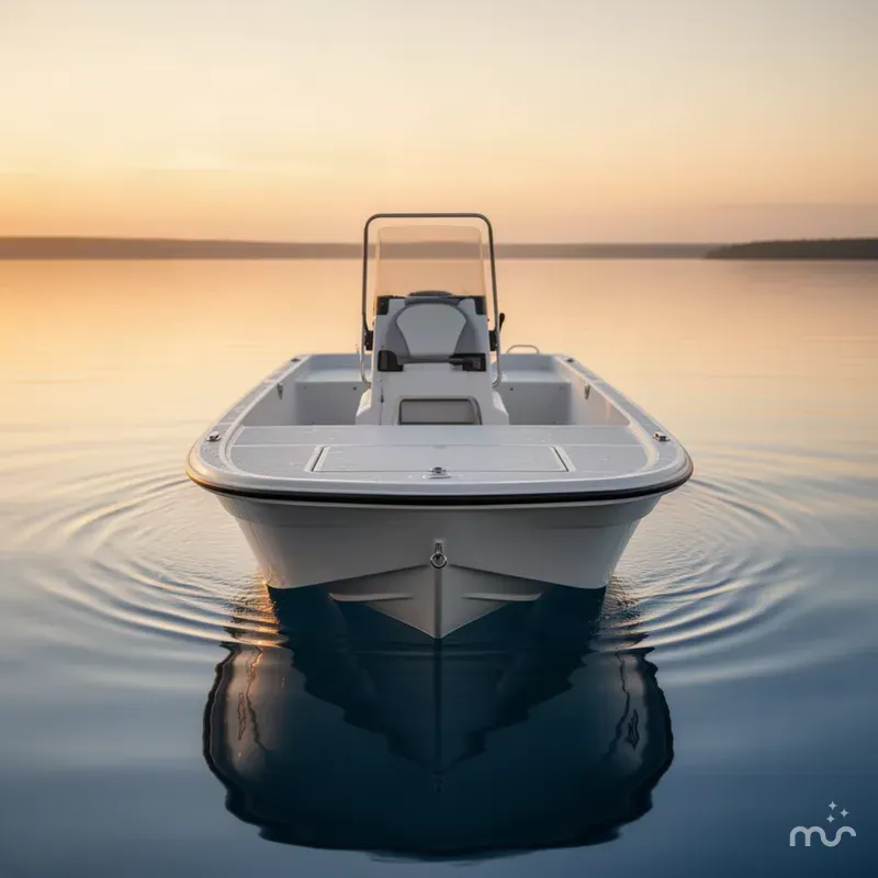 Slide: The Image of Mako Pro Skiff 13 CC 2025 - 2