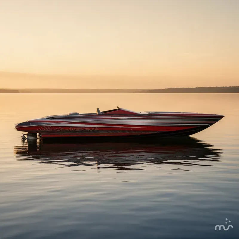 The Image of Nor-Tech 477 SPX Vee Bottom 2020 - 1