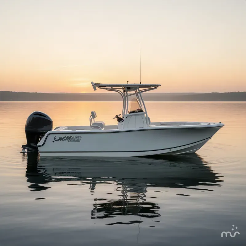 The Image of Mako 214 Center Console 2024 - 0