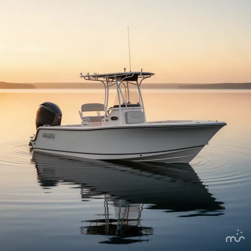 Slide: The Image of Mako 214 Center Console 2024 - 1