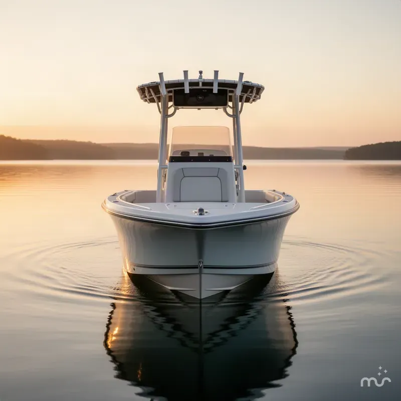 Slide: The Image of Mako 214 Center Console 2024 - 2