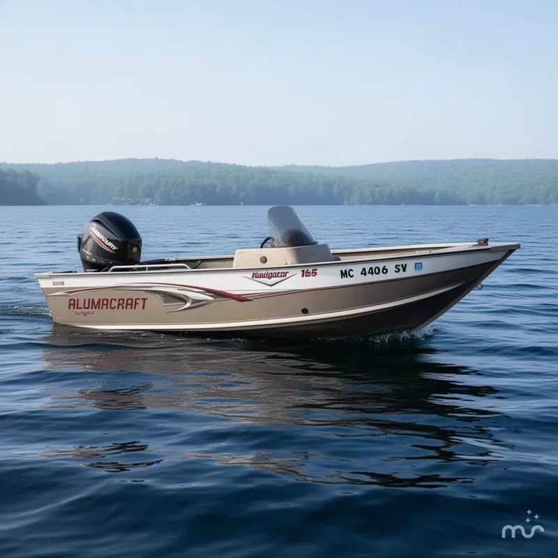 The Image of Alumacraft Navigator 165 2005 - 0