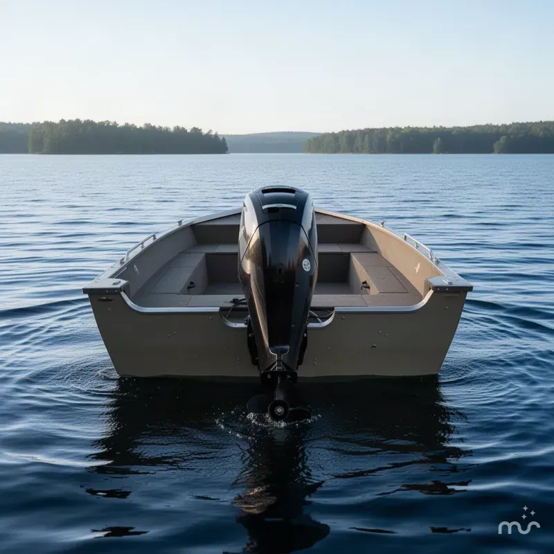 Slide: The Image of Alumacraft Navigator 165 2005 - 2