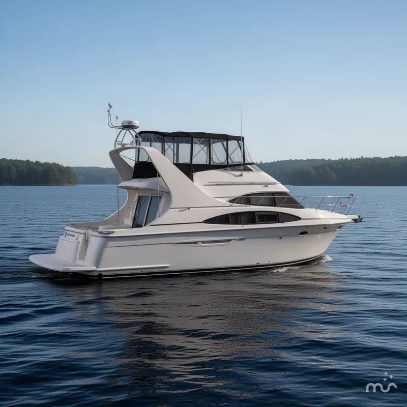 The Image of Carver Yachts 420 Mariner 2005 - 0