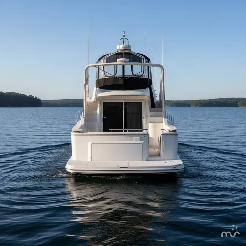 Slide: The Image of Carver Yachts 420 Mariner 2005 - 1