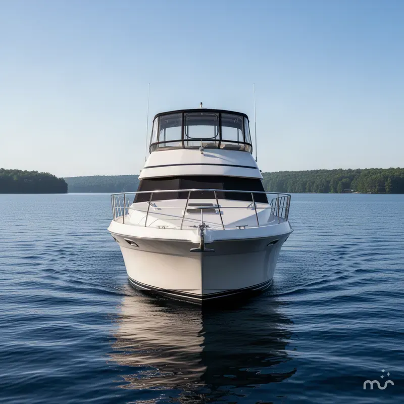 Slide: The Image of Carver Yachts 420 Mariner 2005 - 2