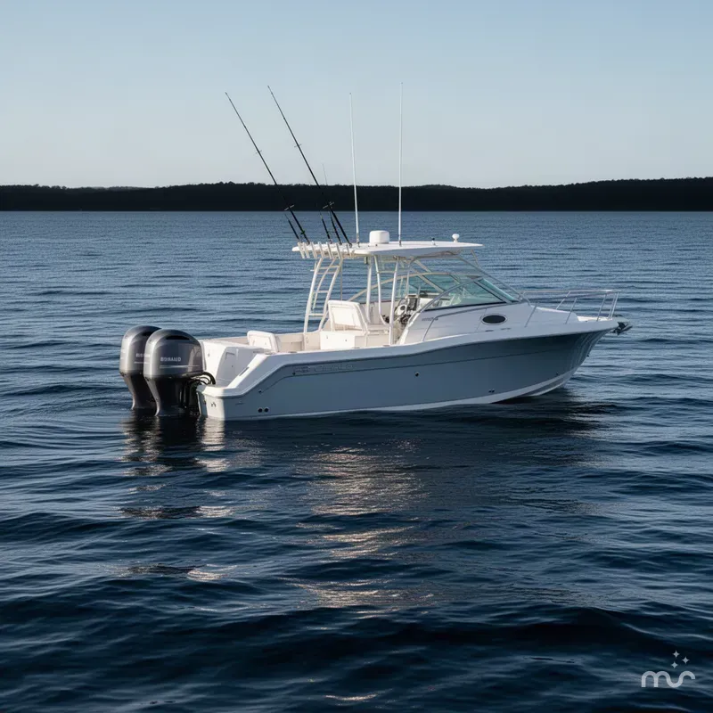 The Image of Robalo R265 Walkaround 2015 - 0