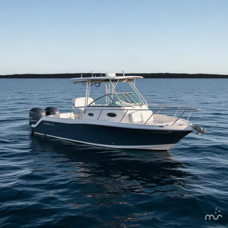 Slide: The Image of Robalo R265 Walkaround 2015 - 1