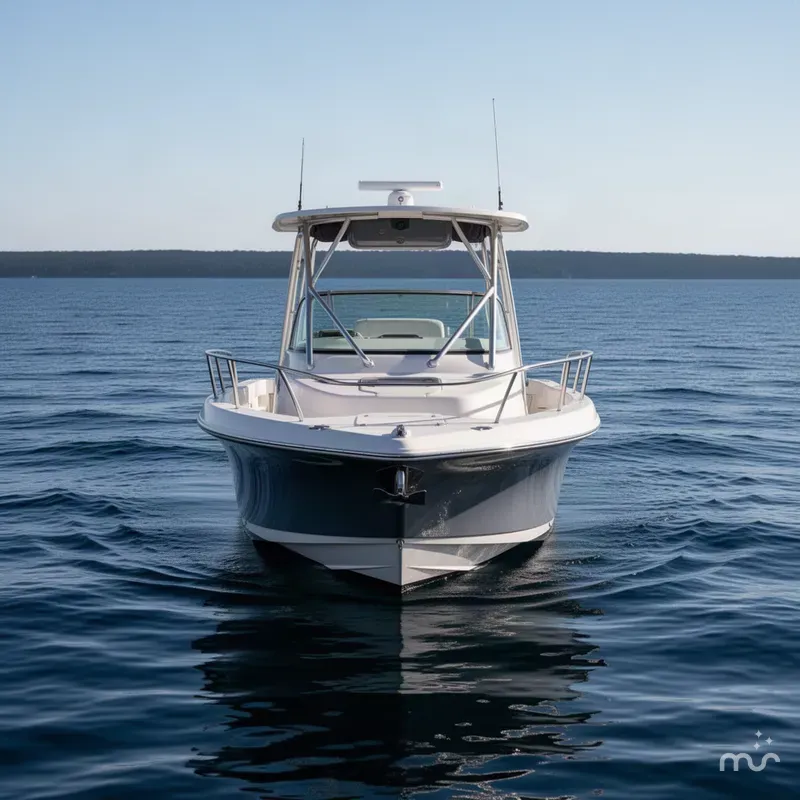Slide: The Image of Robalo R265 Walkaround 2015 - 2