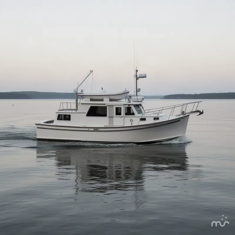 The Image of Rosborough Trawler 1997 - 0