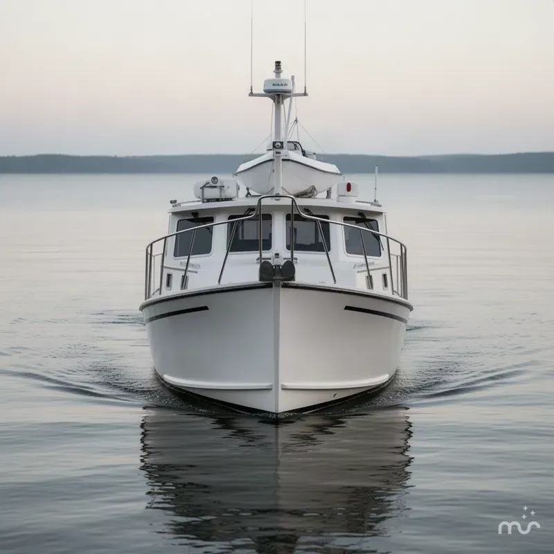Slide: The Image of Rosborough Trawler 1997 - 1
