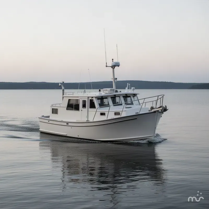 Slide: The Image of Rosborough Trawler 1997 - 2
