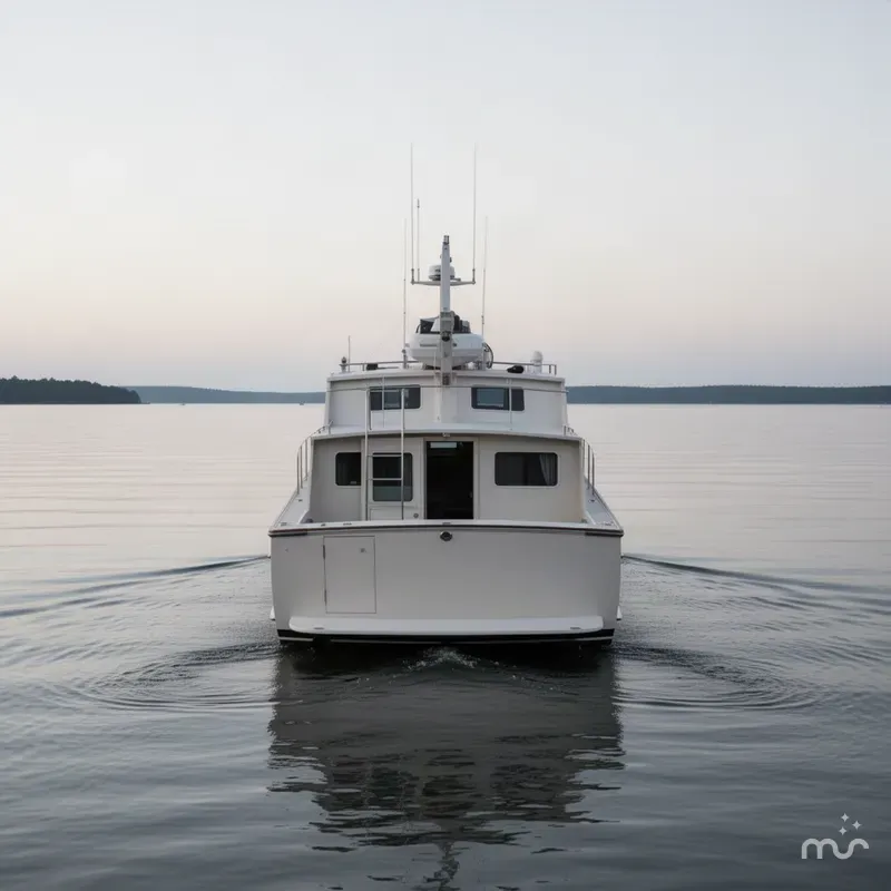 Slide: The Image of Rosborough Trawler 1997 - 3