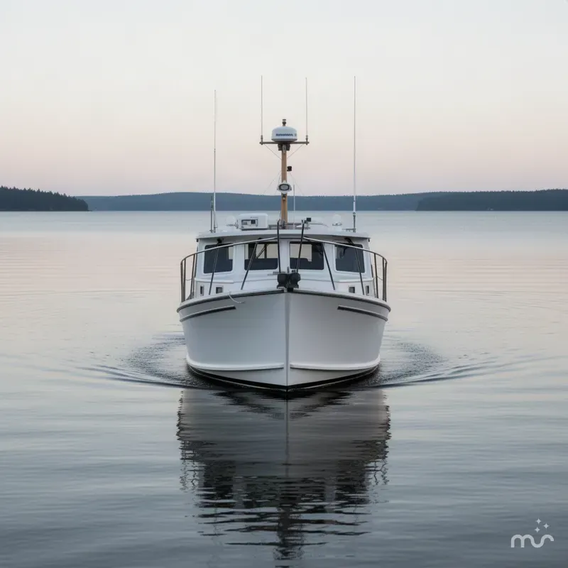 Slide: The Image of Rosborough Trawler 1997 - 4