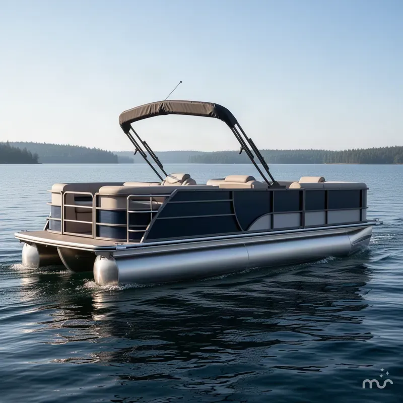 The Image of Bentley Pontoons Legacy 223 Swingback 2024 - 0