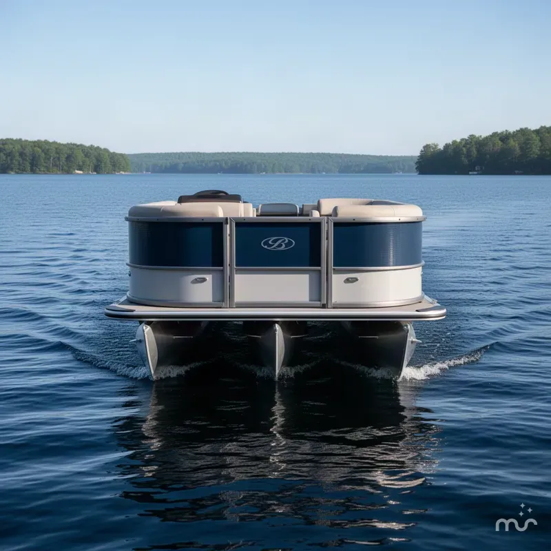 Slide: The Image of Bentley Pontoons Legacy 223 Swingback 2024 - 2