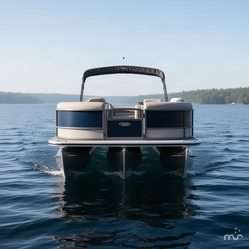 Slide: The Image of Bentley Pontoons Legacy 223 Swingback 2024 - 3
