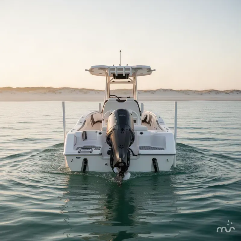 Slide: The Image of Tidewater 220 CC Adventure 2027 - 2