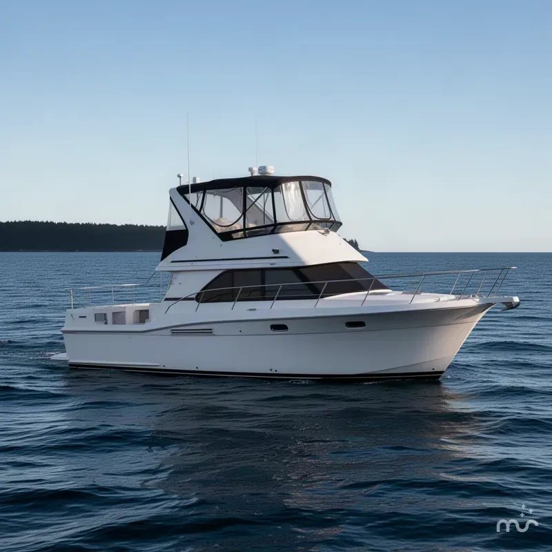 The Image of Silverton 330 Sport Bridge 2005 - 0