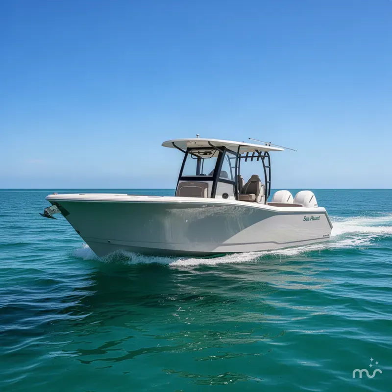 Slide: The Image of Sea Hunt Ultra 285CB 2027 - 2