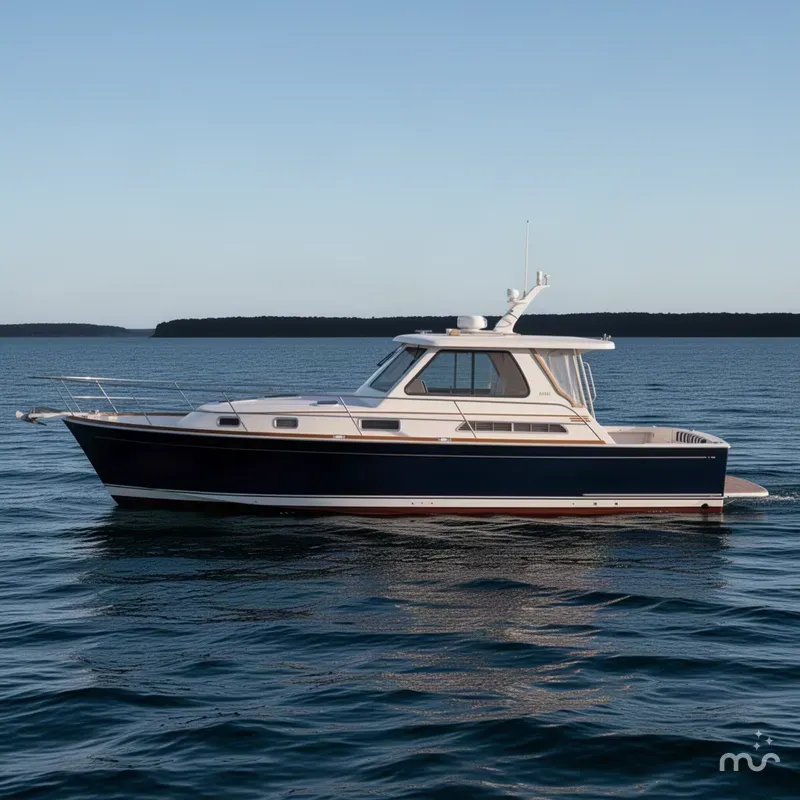 Slide: The Image of Sabre 38 Hard Top Express 2006 - 1