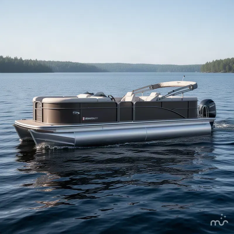 Slide: The Image of Manitou 23 Aurora LE VP 2020 - 1
