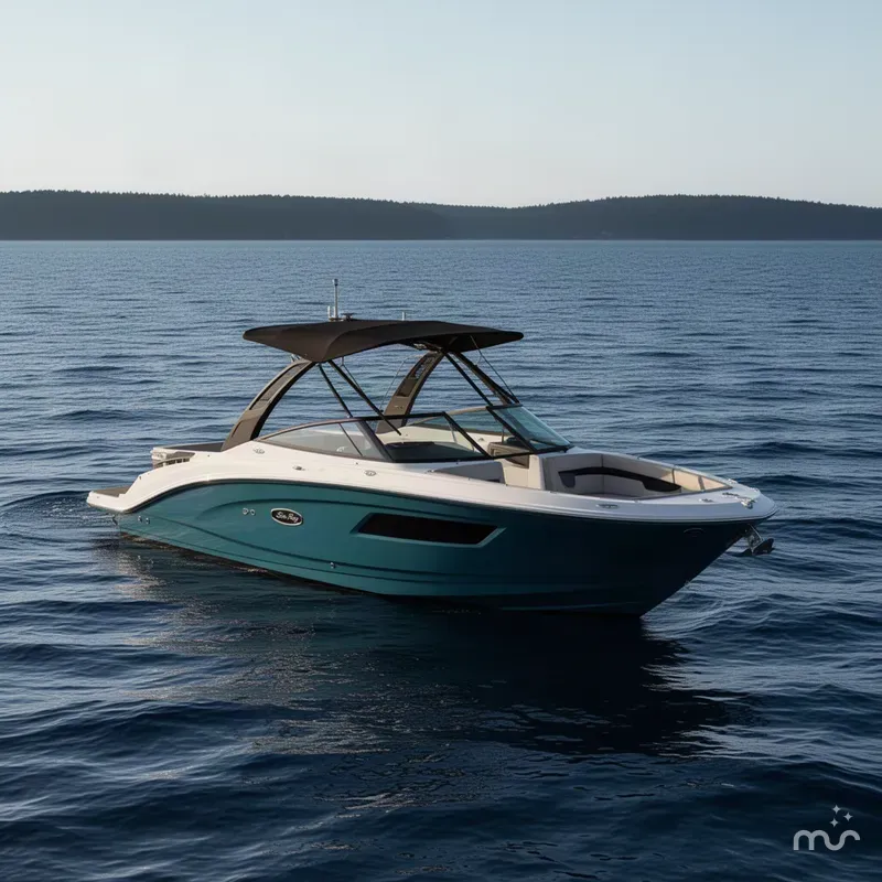 Slide: The Image of Sea Ray 280SLXO 2025 - 2