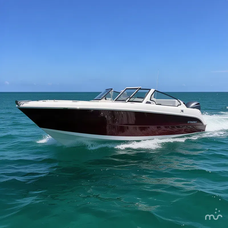 Slide: The Image of Stingray 20 SBX 2027 - 2