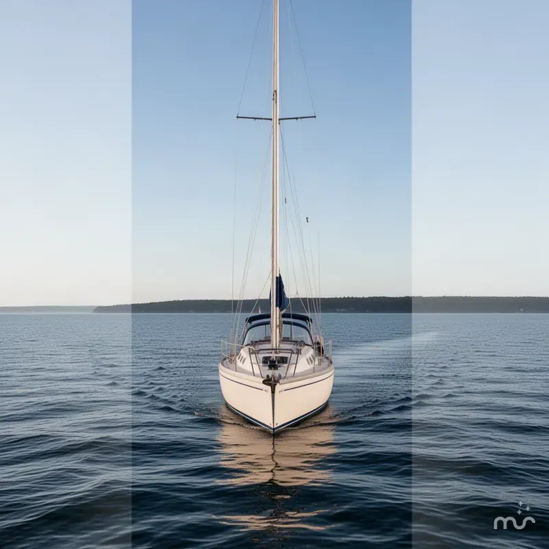 Slide: The Image of Catalina 36 MkII 1998 - 1
