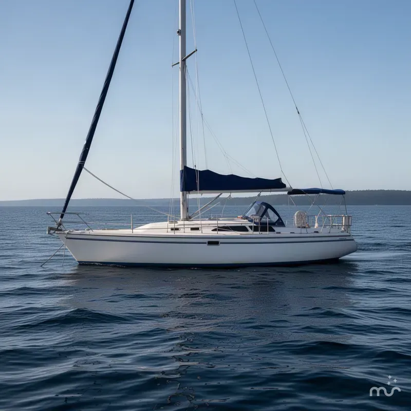 Slide: The Image of Catalina 36 MkII 1998 - 2