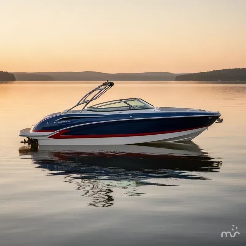 Slide: The Image of Formula 310 Bowrider 2013 - 2